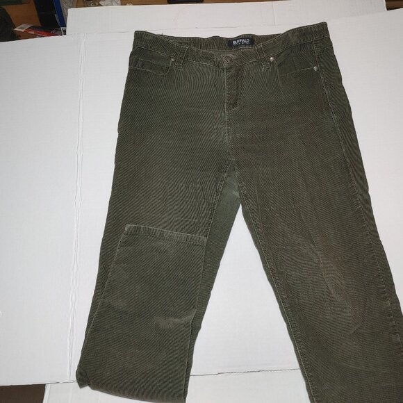 Buffalo Green Corduroy Pants - Picture 2 of 5